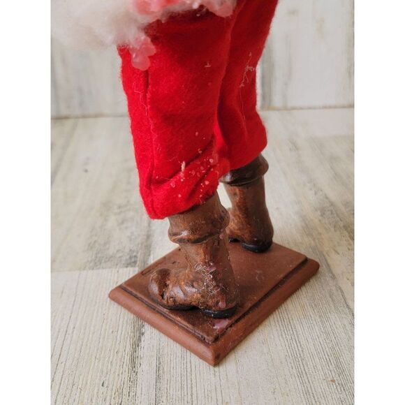 Vintage France Provence AS IS Rustic Santa claus figure Bible holy - Picture 7 of 13